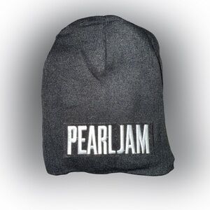 Brand New Pearl Jam black beanie Men's
